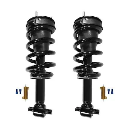 Unity 61590 front brake conversion kit with resistors
