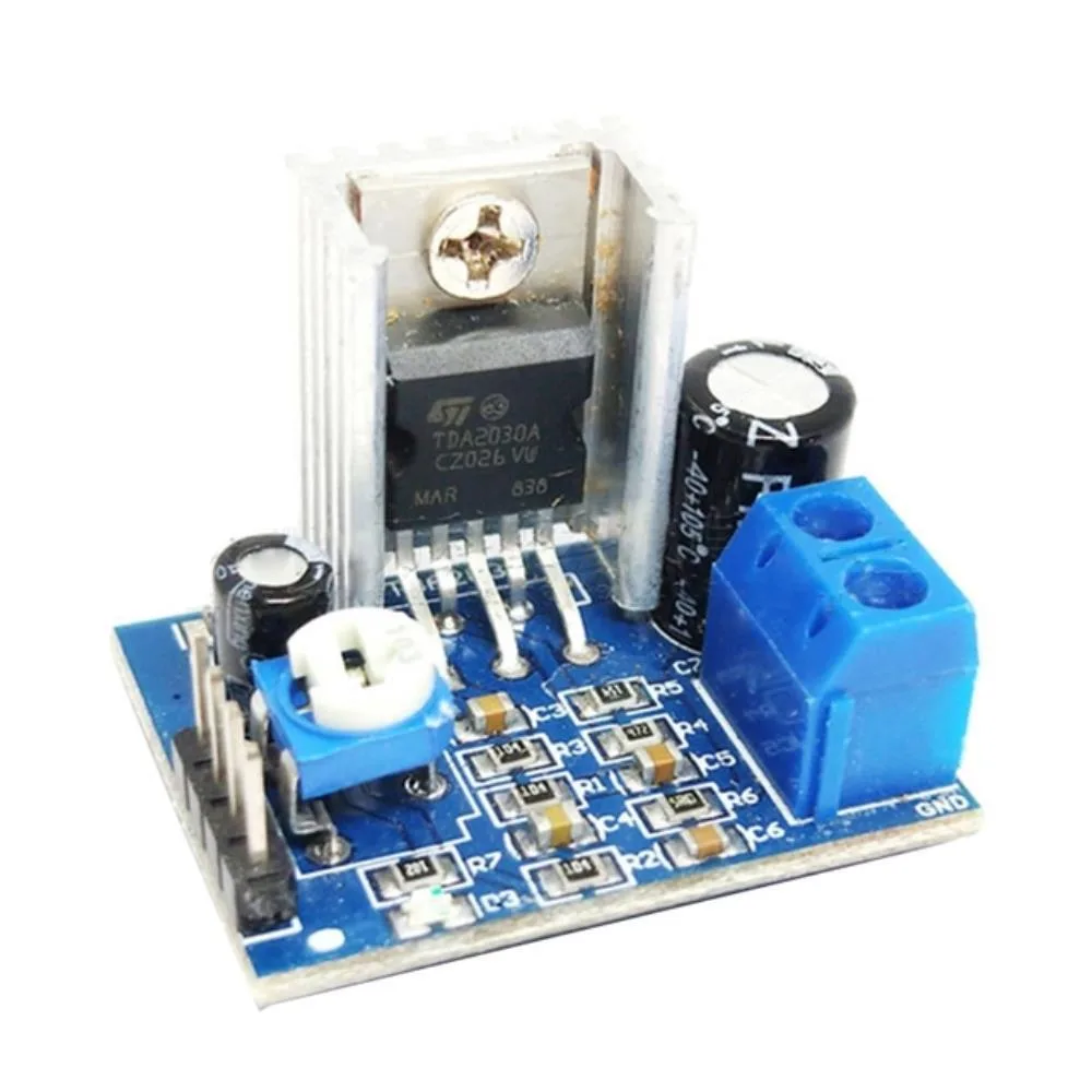 Ruth's sister Ruth's sister TDA2030 Mono Amplifier Board international power cord — product photo
