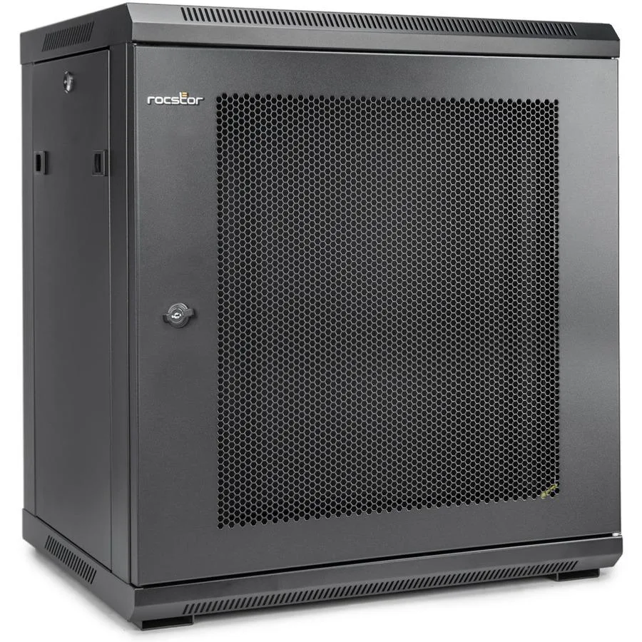Rocstor Rocstor Y10E005B1 9U Wall Mount Server Rack — product photo