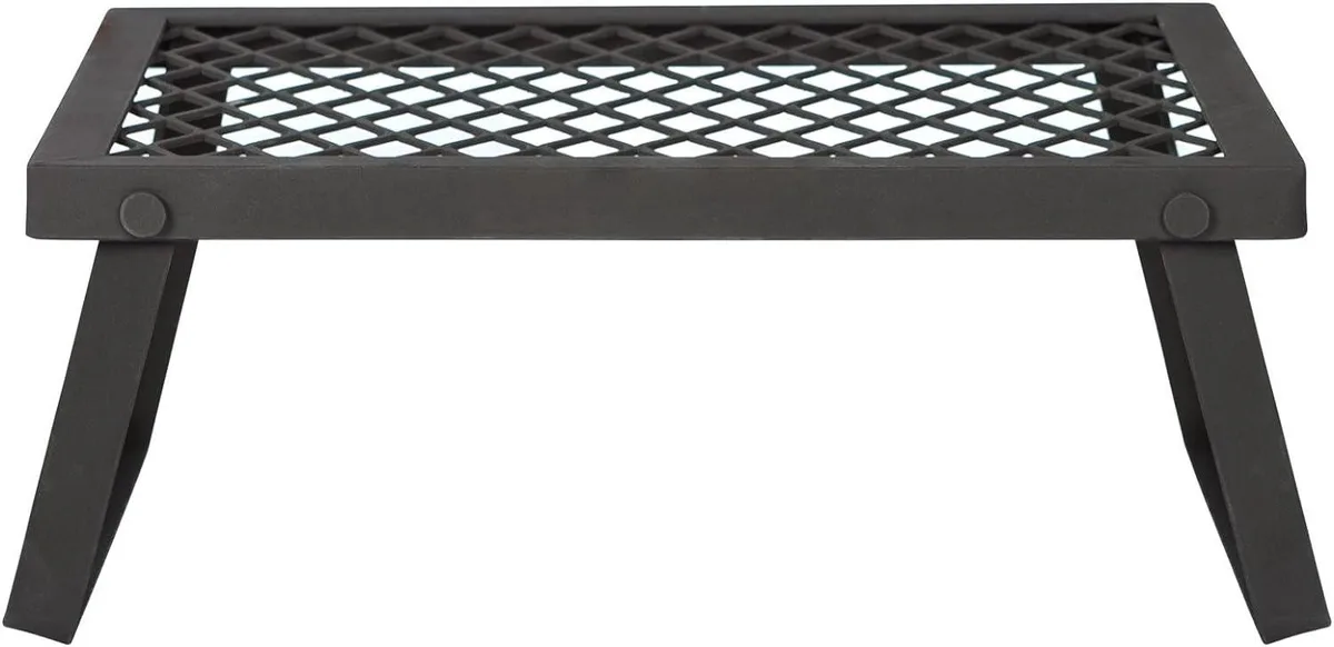 usbroway usbroway Portable Folding Campfire Grill 19.5" x 12.2" x 6.5 — product photo