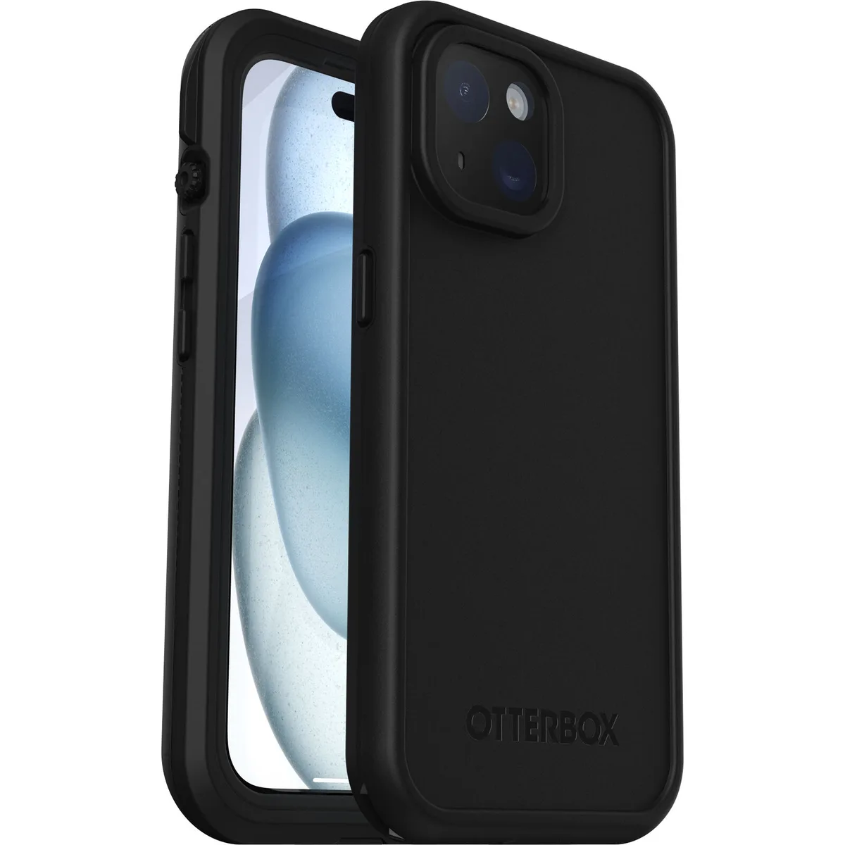 OtterBox OtterBox Fre Series MagSafe Case iPhone 15 Black 77-93432 — product photo
