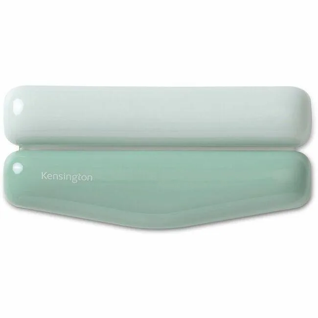 Kensington Kensington Duo Gel Wrist Rest Green 6.69 x 3.09 x .76 K62827WW — product photo