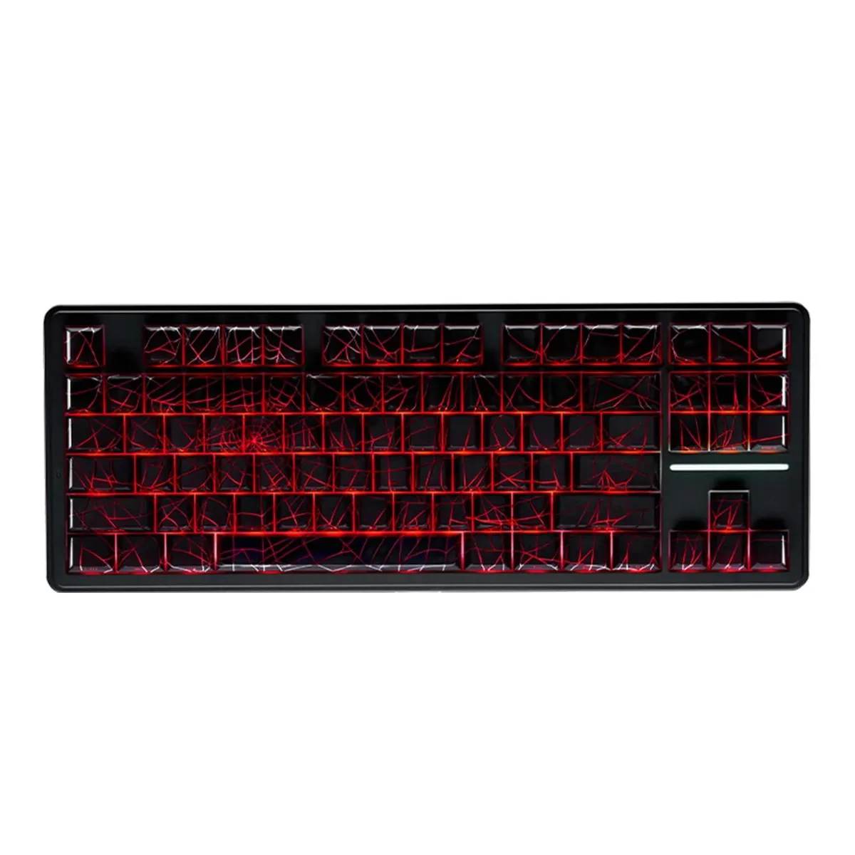 Vszerda Vszerda A87 Pro 87-Key TKL Gasket Mount Hot-Swap Tri-Mode RGB Spider Web gaming keyboard — product photo