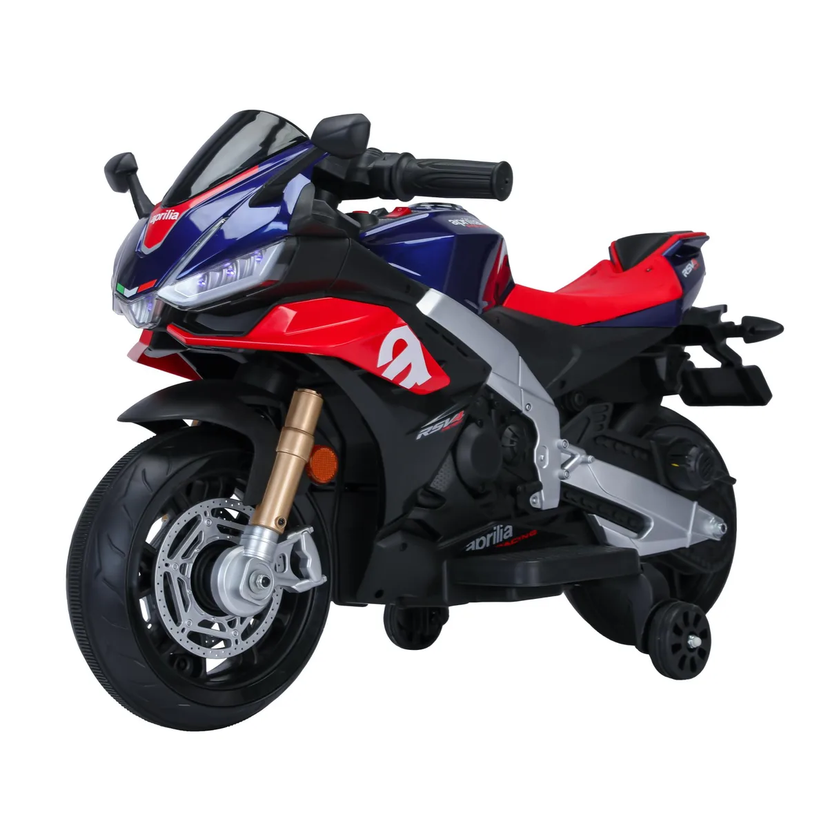 TCARAIWEN TCARAIWEN 12V Kids Ride-on Motorcycle Blue — product photo