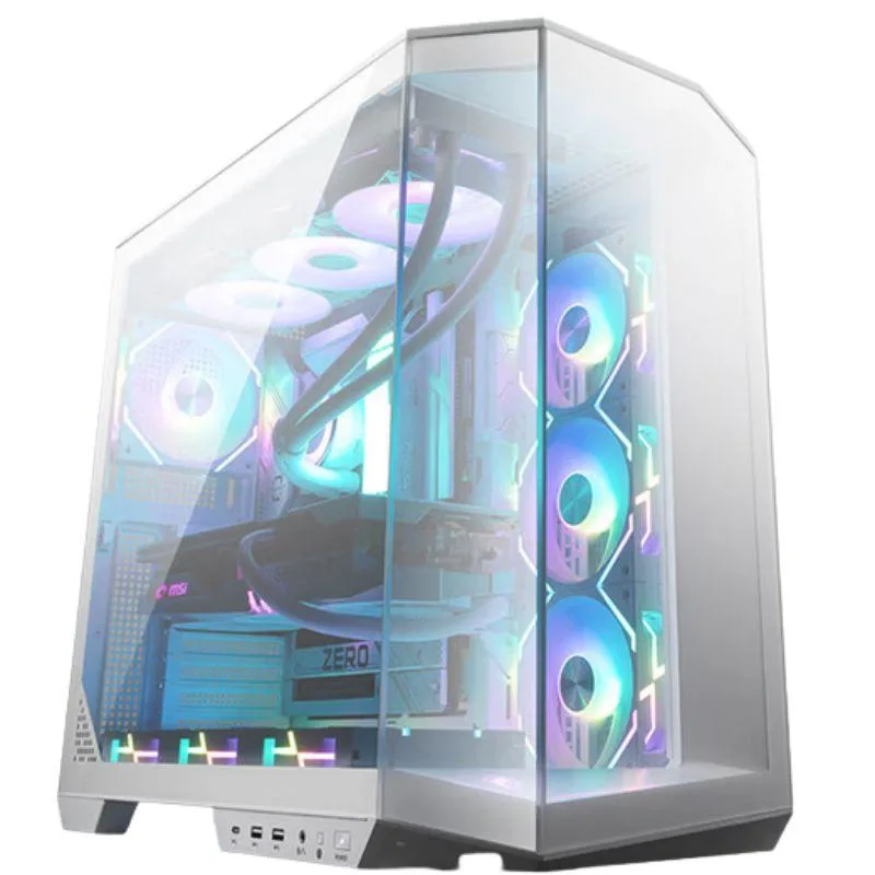 MSI MSI MAG PANO 100L PZ WHITE PC Case — product photo