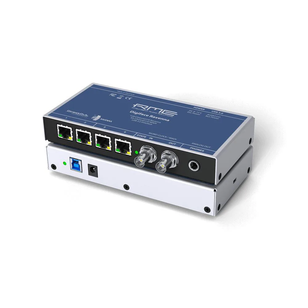 RME RME Digiface Ravenna 256-Channel USB Audio Interface — product photo