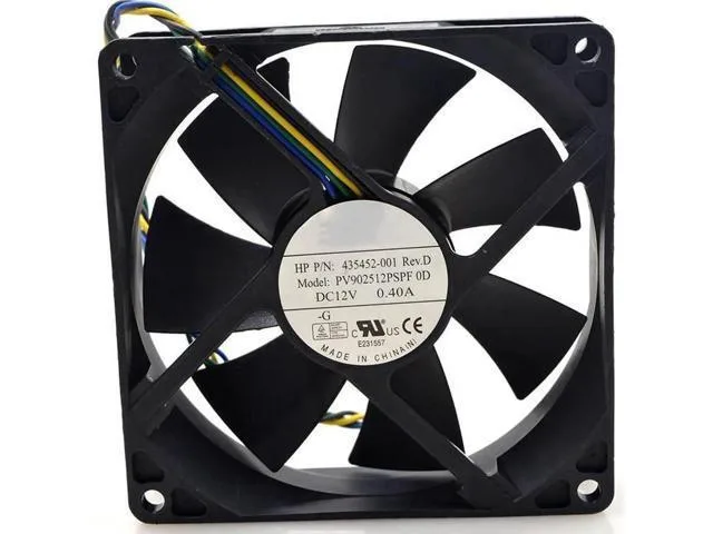 TSUJ TSUJ Kepler-C72J-OYS-0354 12V .40A 9025 4-Wire PWM Fan — product photo