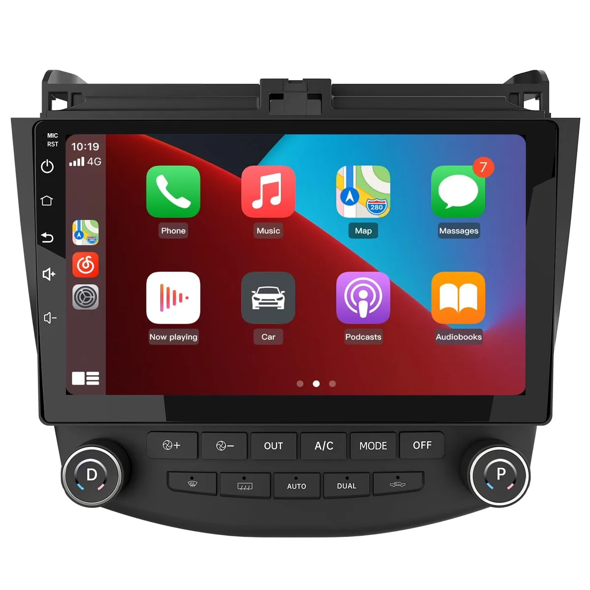 litillbuly litillbuly 10.1 Inch Android 13 Car Stereo 2G 32G Honda Accord 2003-2007 — product photo