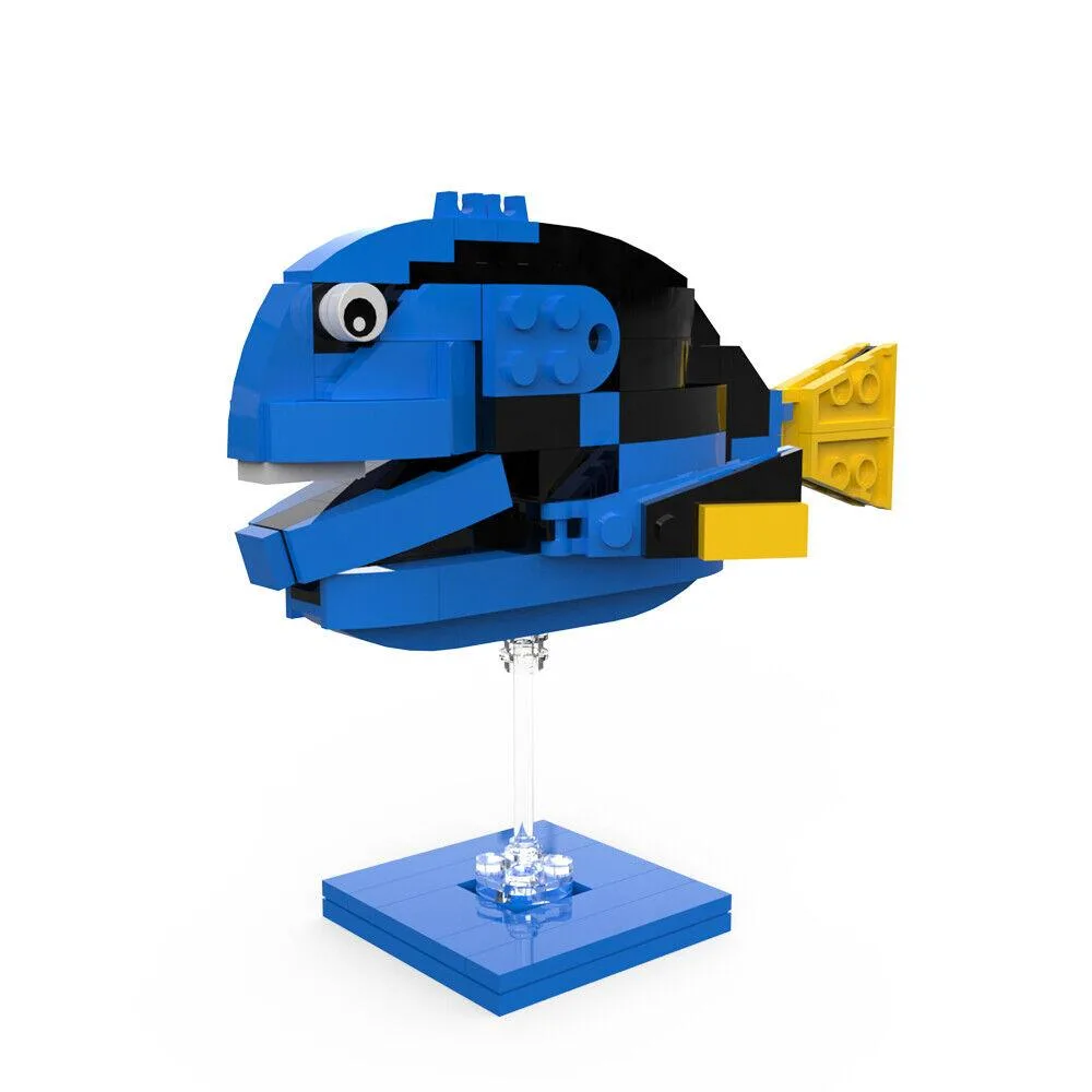 ZITIANYOUBUILD ZITIANYOUBUILD Clownfish Model with Clear Stand 148 Pieces Educational Building Set — product photo