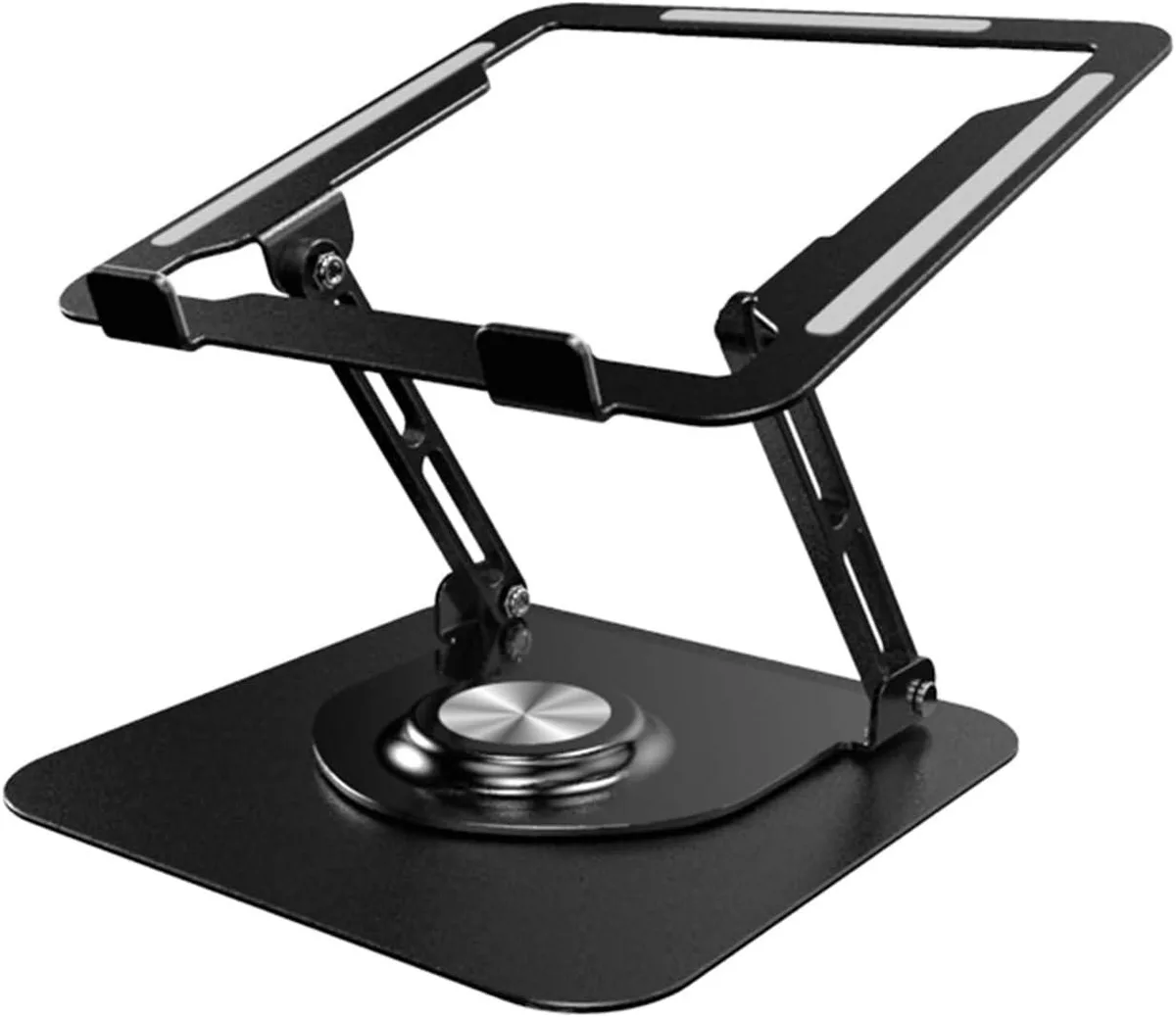 LUOM LUOM F147 360° Rotating Aluminium Laptop Stand 15.6" Black — product photo