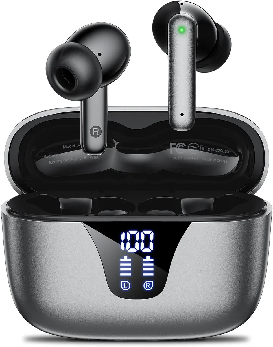 MAONO MAONO Wireless Earbuds Bluetooth 5.3 50H Playtime IPX7 Pitch — product photo