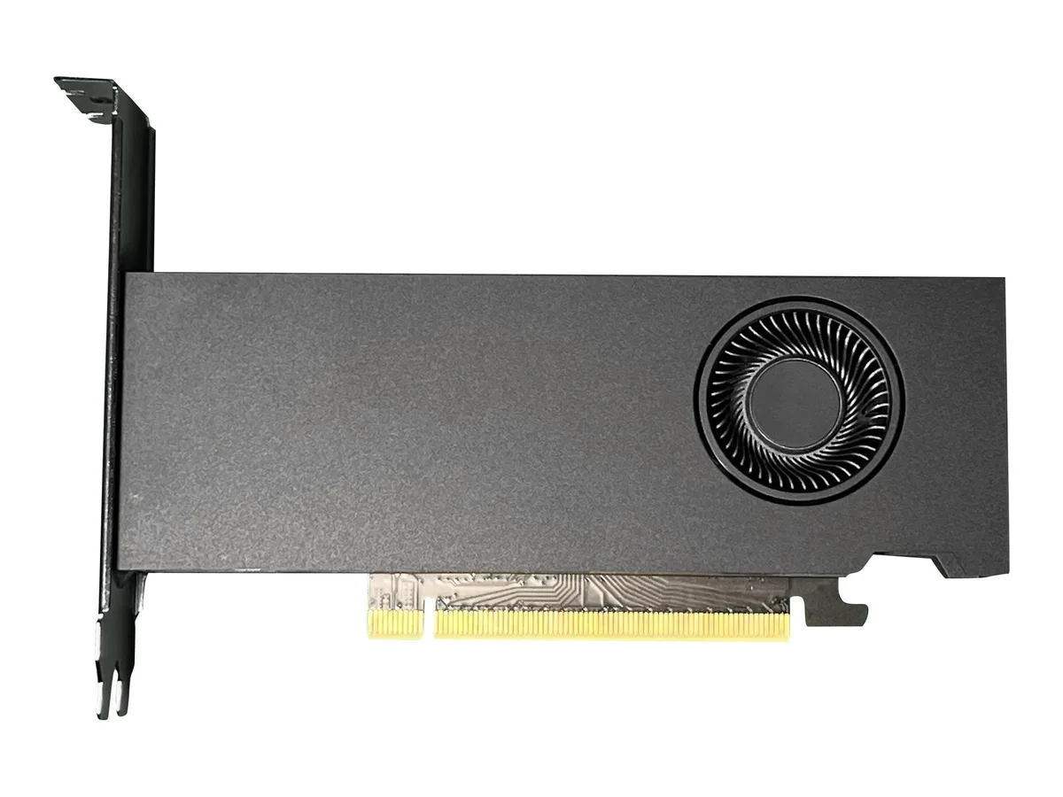 PNY Technologies, Inc. PNY Technologies, Inc. VCNRTXA2000ATX-BLK RTX A2000 6 GB GDDR6 graphics card — product photo