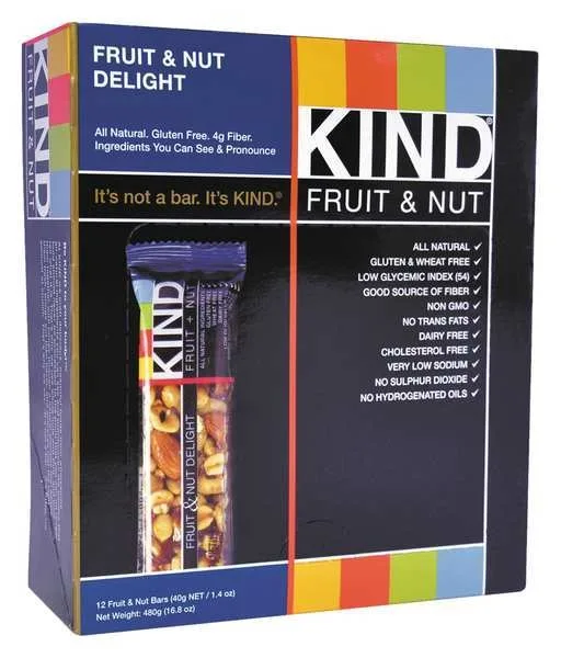 KIND Healthy Snacks KIND Healthy Snacks Fruit &amp; Nut Delight Bars 1.4 oz 12/Box — product photo