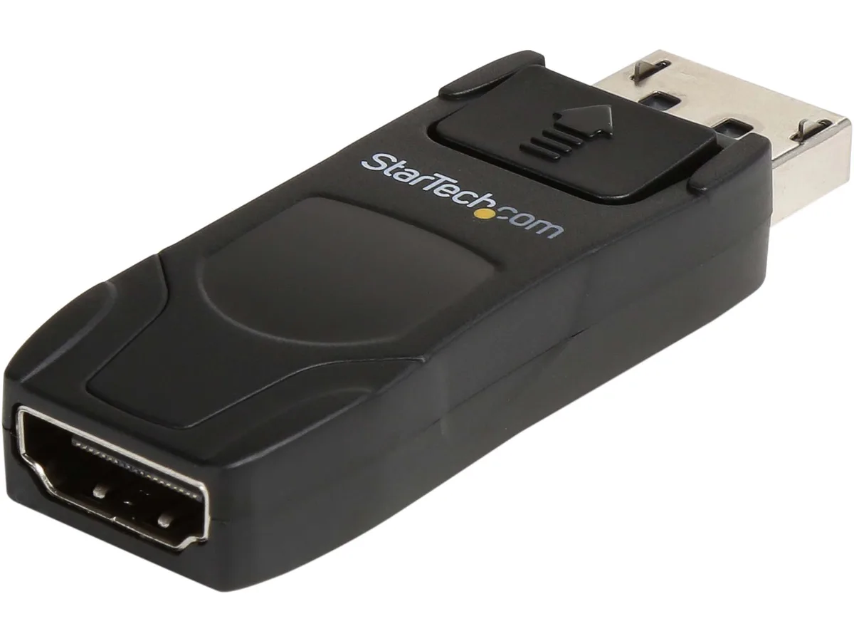 STARTECH STARTECH DP2HD4KADAP DisplayPort to HDMI audio video converter 4K 30 Hz — product photo