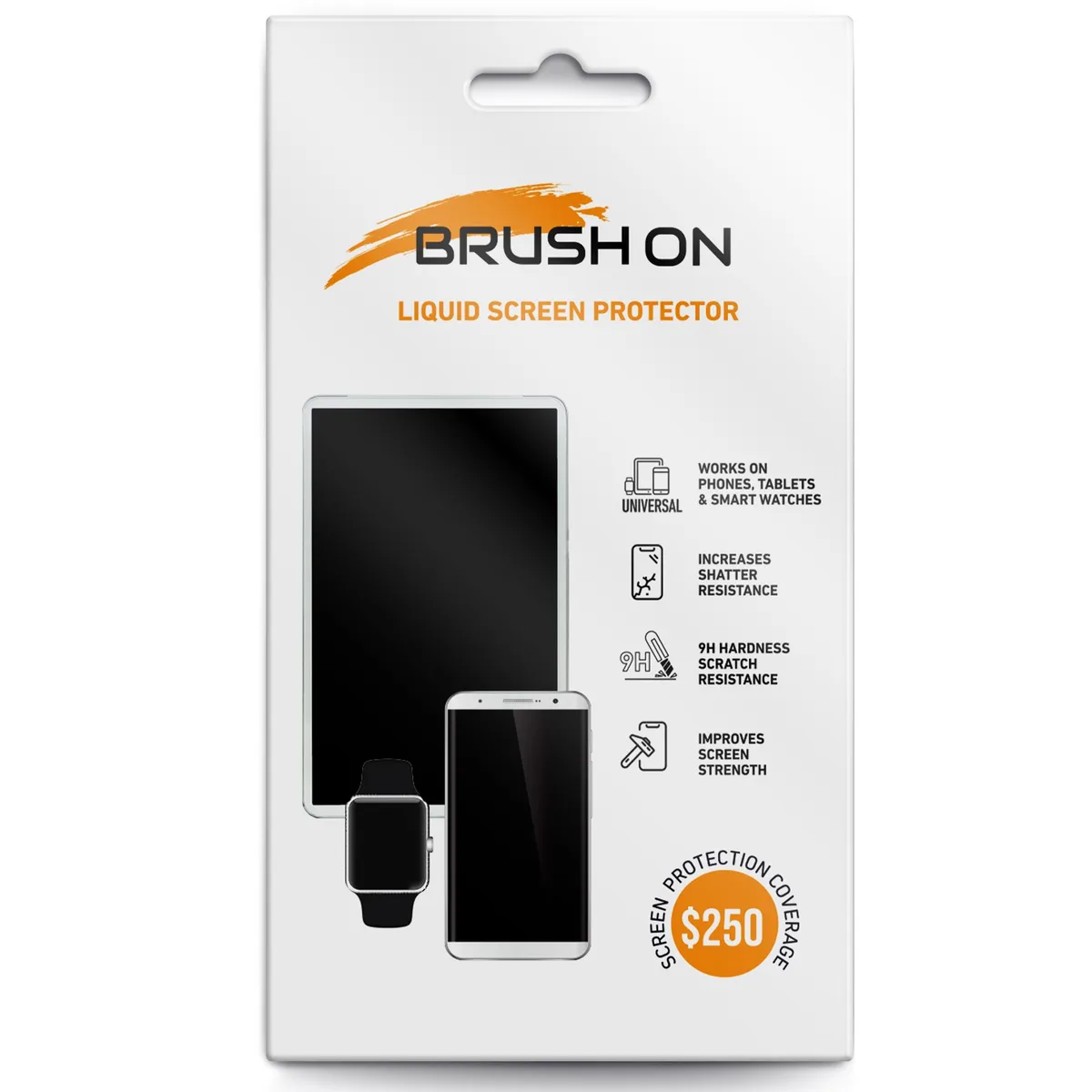 Luvvitt Luvvitt BRUSH ON Liquid Glass Screen Protector Orange — product photo