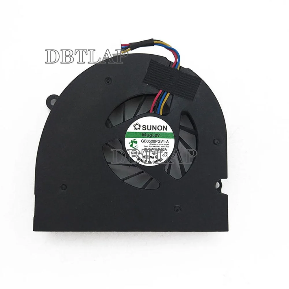 DBTLAP DBTLAP Laptop CPU Fan for Dell Studio XPS 1640 1645 1647 W520D — product photo