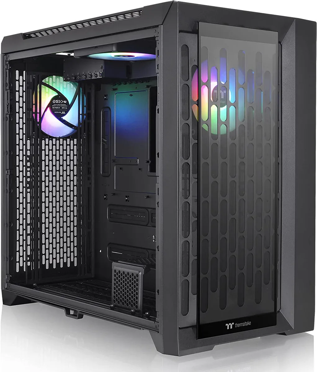 BFKK BFKK CTE C750 TG ARGB Snow E-ATX Full Tower PC Case — product photo
