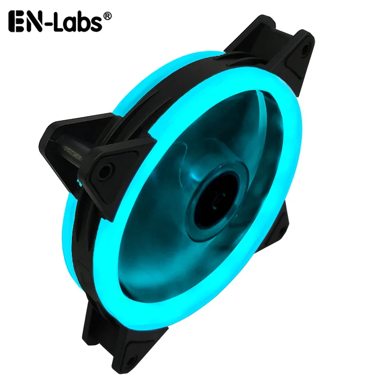 EN-Labs EN-Labs SR12025BL 120mm Blue LED case fan — product photo