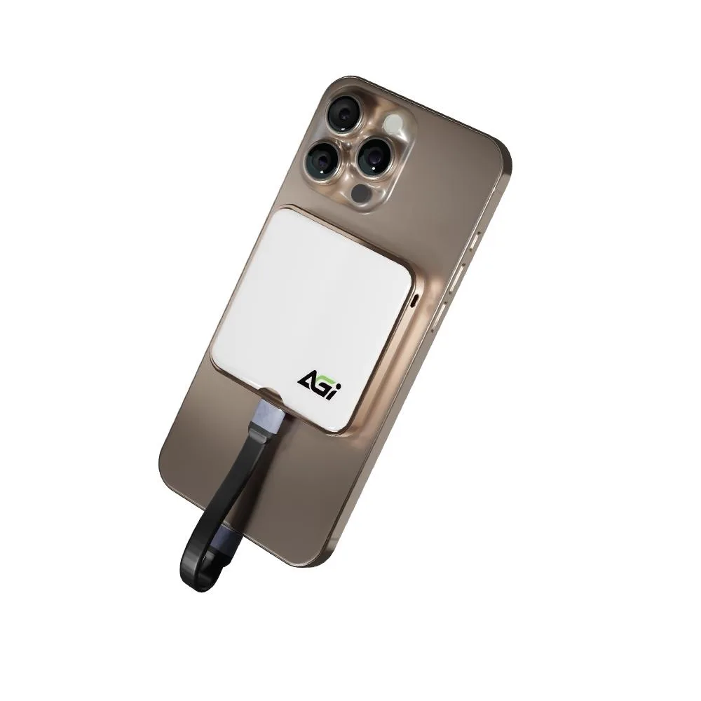 AGI AGI EDM38 1TB portable SSD White USB 3.2 Gen 2x2 — product photo