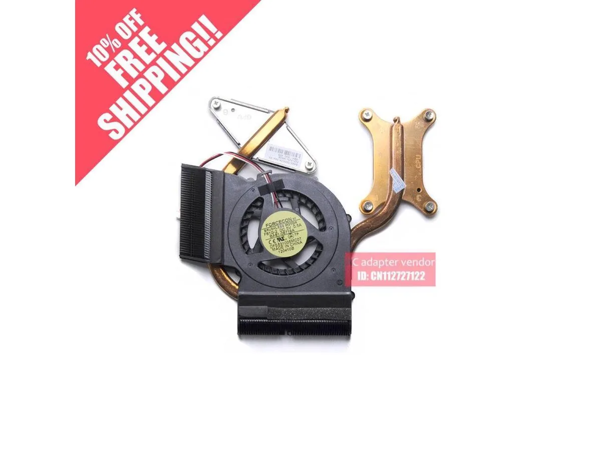 Fans Fans Samsung R403 R429 P428 R439 R478 R480 Intel heat sink cooler fan — product photo