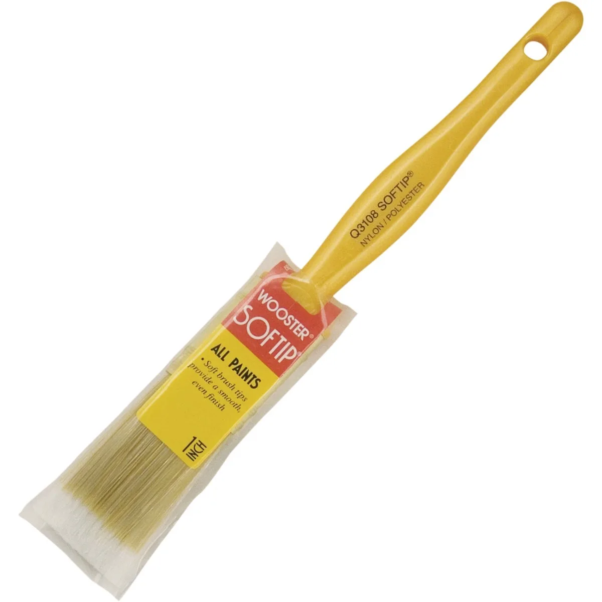 Wooster Brush Company Wooster Brush Company Q3108-1 1 in paint brush — product photo