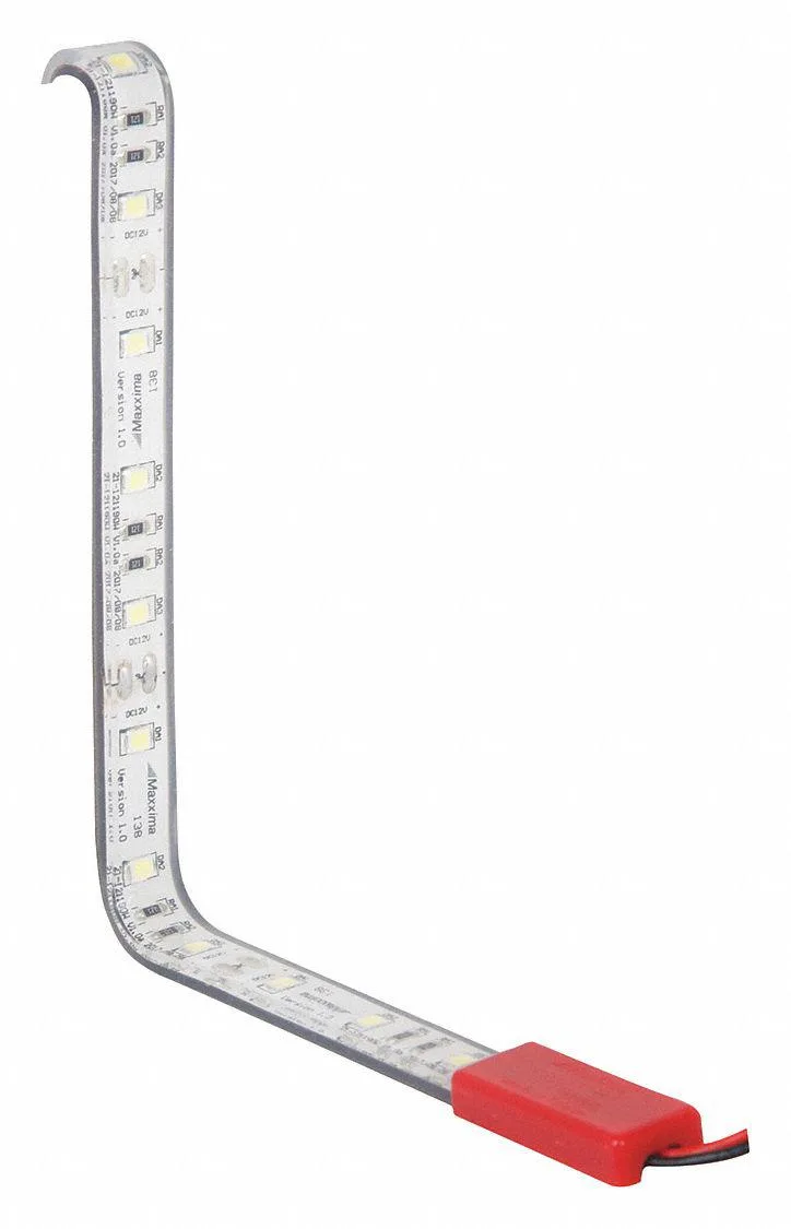 Maxxima MSLS-2436 white LED strip light 24 inch long flexible silicone housing 36 LEDs
