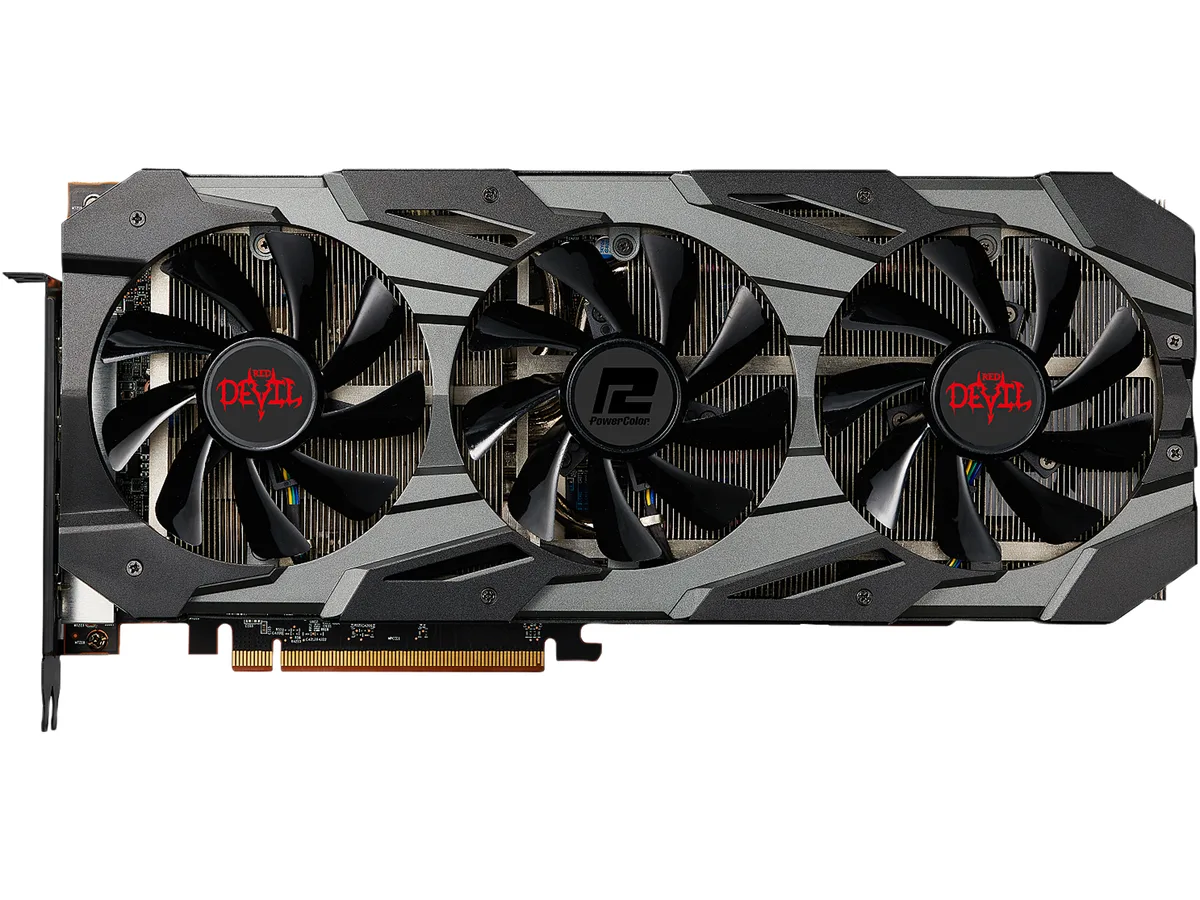PowerColor PowerColor 5700XT8GBD6-3DHEP/OC Radeon RX 5700 XT graphics card — product photo