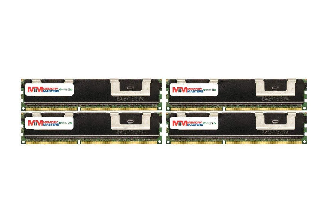 Simmtec, Inc Simmtec, Inc 32GB (4x 8GB) DDR3 1600MHz Desktop RAM with Black Heatspreaders — product photo