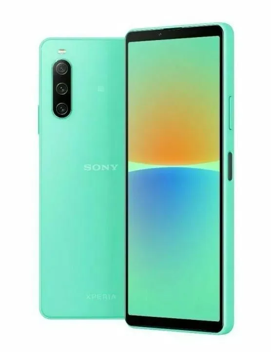 Sony Sony Xperia 10 IV XQ-CC72 5G 6.0" OLED 6/128GB Mint cell phones - unlocked — product photo