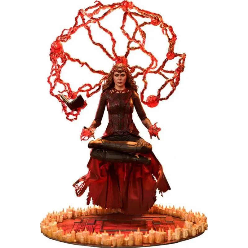 Hot Toys Hot Toys MMS653 Doctor Strange Multiverse of Madness Scarlet Witch Deluxe Version action figure — product photo