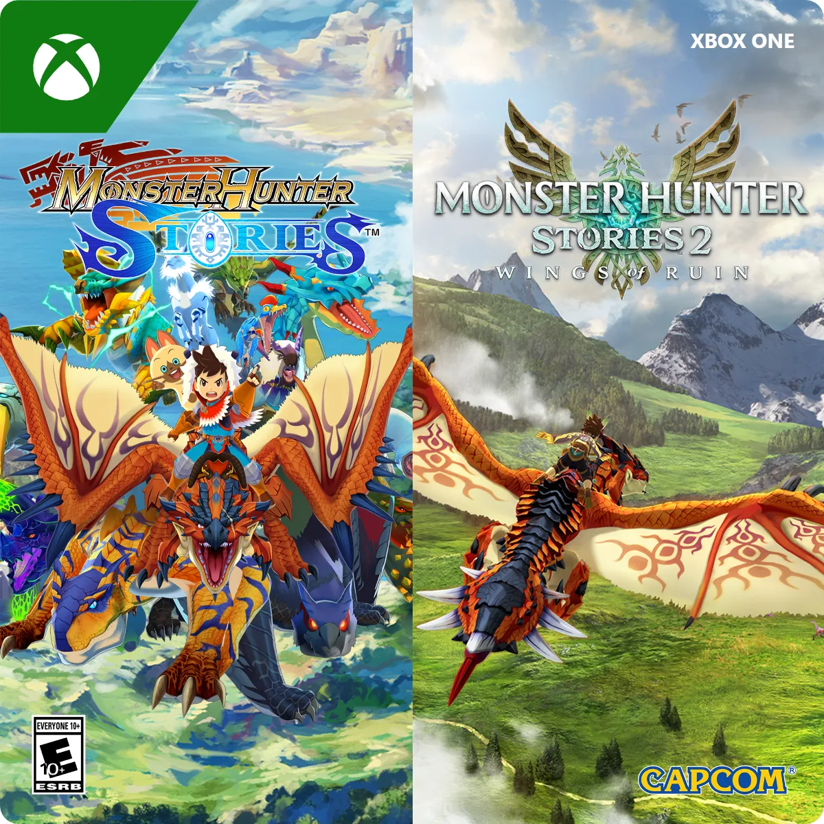Capcom Capcom EP2-29045 Monster Hunter Stories Collection downloadable game — product photo