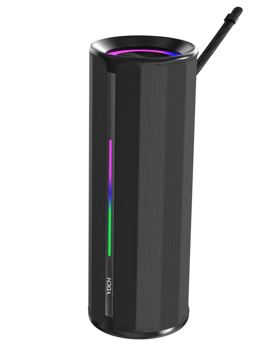 VOCH J26-Black Portable Speaker 20W Bluetooth 5.3 IPX7 20h Black — product photo