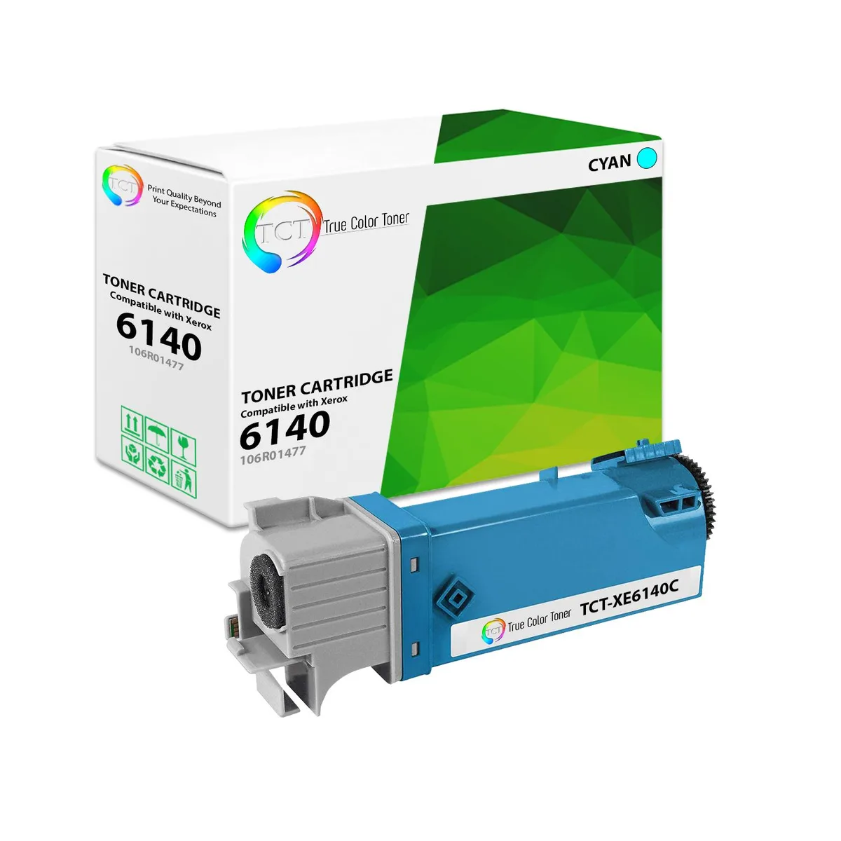 True Color Toner True Color Toner 106R01477 Cyan Toner Cartridge 2000 Pages — product photo