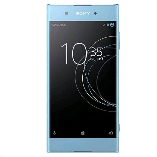 Sony Sony Xperia XA1 Plus G3426 Blue 23MP 4/32GB 5.5" cell phones - unlocked — product photo