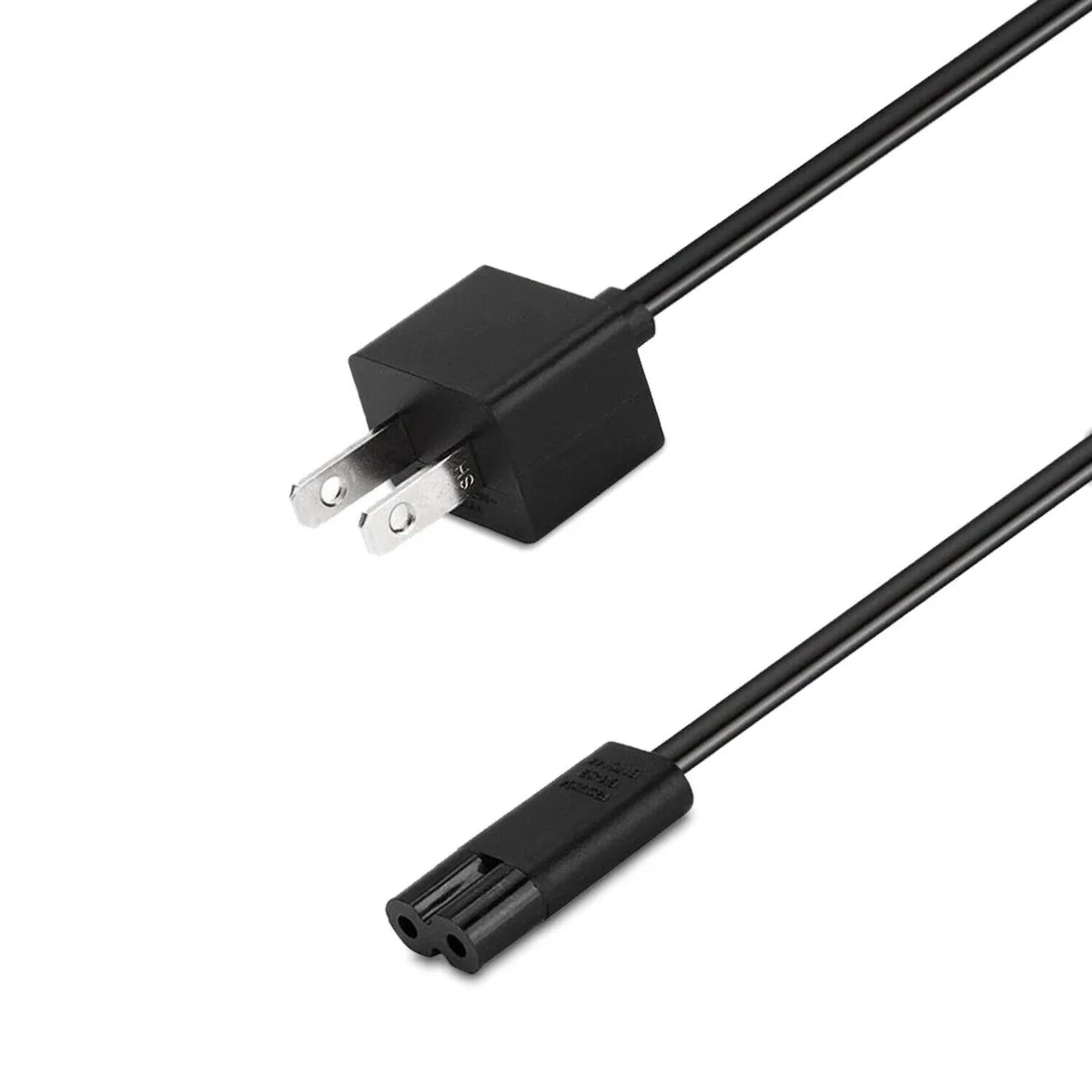 Black Microsoft Surface Book AC adapter with 6.6ft cable