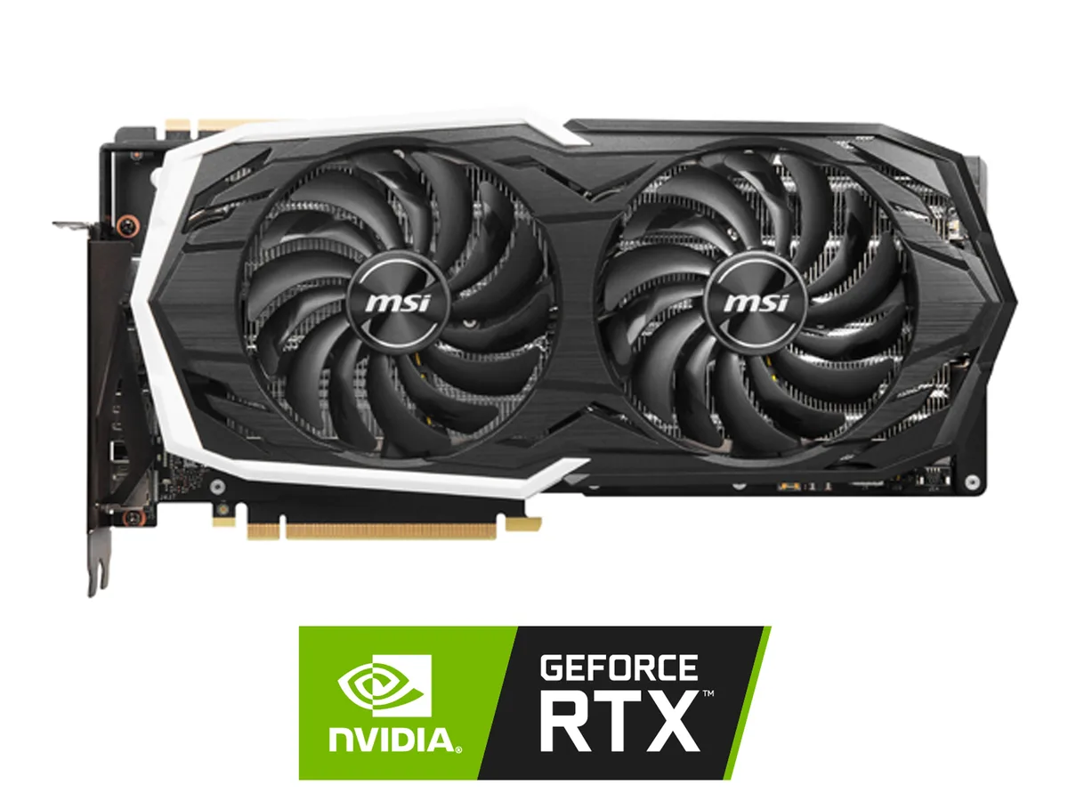 MSI MSI RTX 2070 Super Armor OC graphics card — product photo