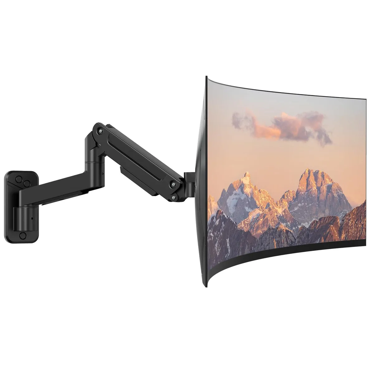 PUTORSEN PUTORSEN Monitor Wall Mount Arm Heavy Duty Ultrawide 49 inch 44 lbs Gas Spring — product photo