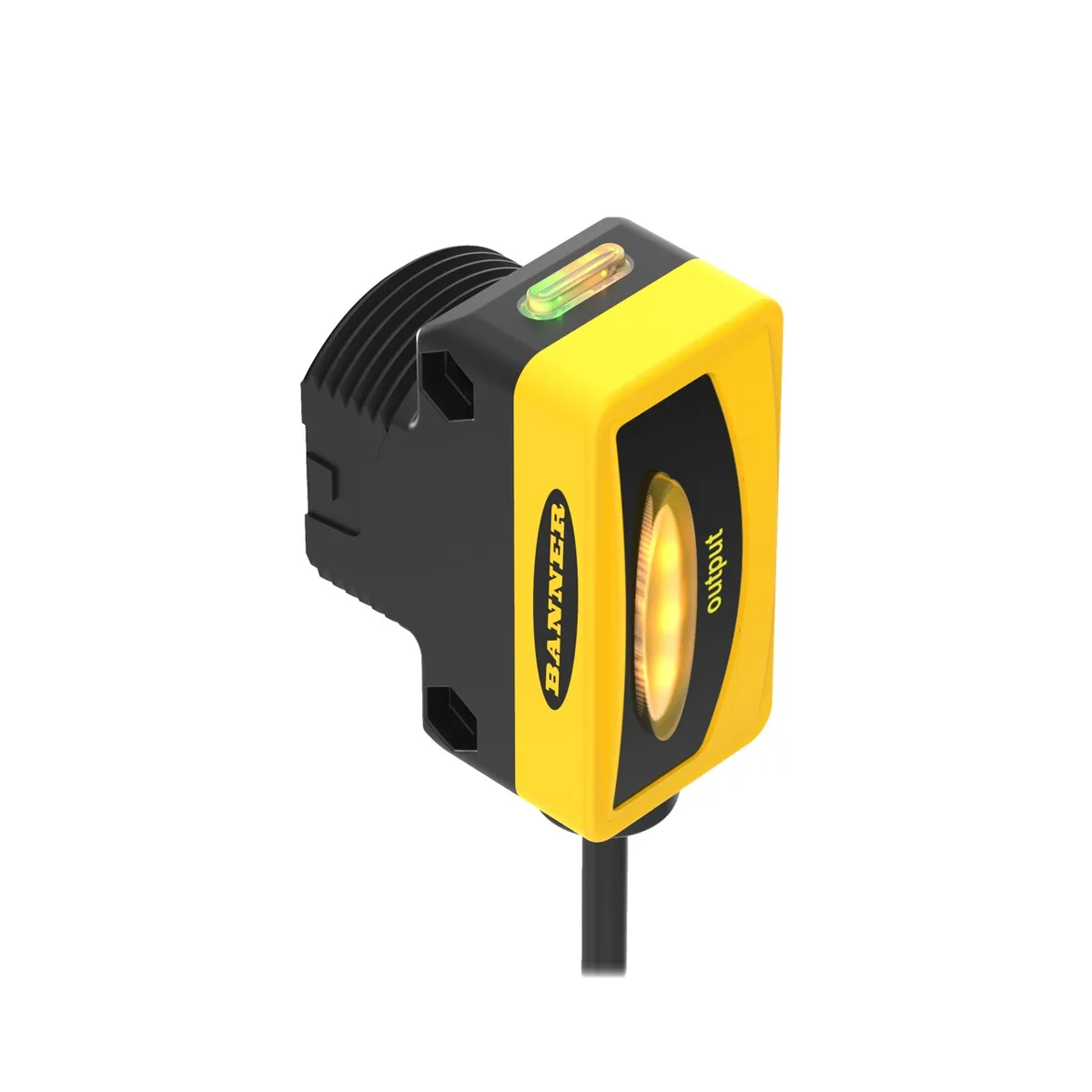 Banner Banner QS30FF600 600 mm Fixed-Field Sensor 10-30 V dc Bipolar IP67 — product photo