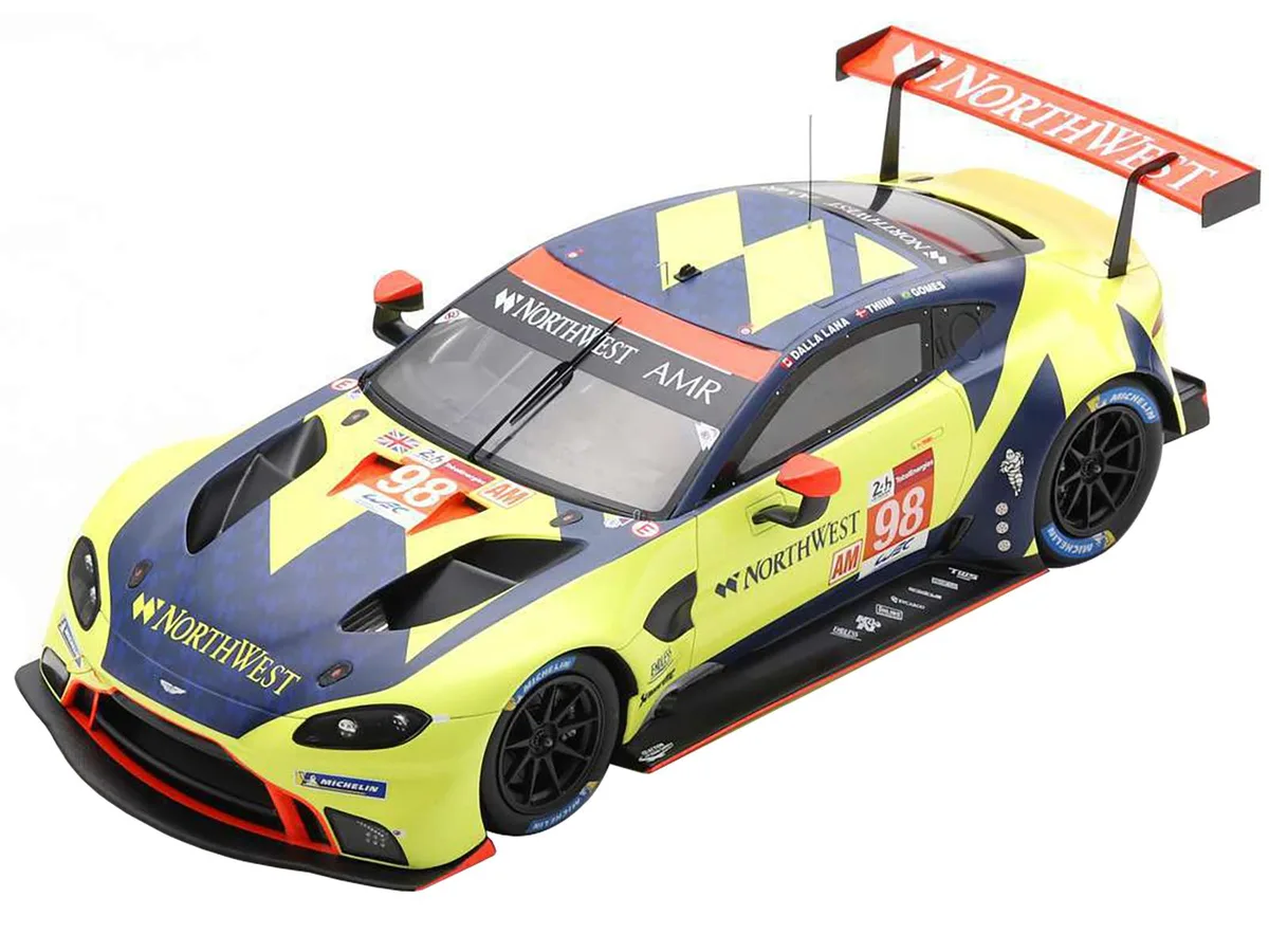 Spark Pub Spark Pub 1/18 Porsche Aston Martin Vantage AMR #98 LMGTE Am Le Mans 2021 — product photo