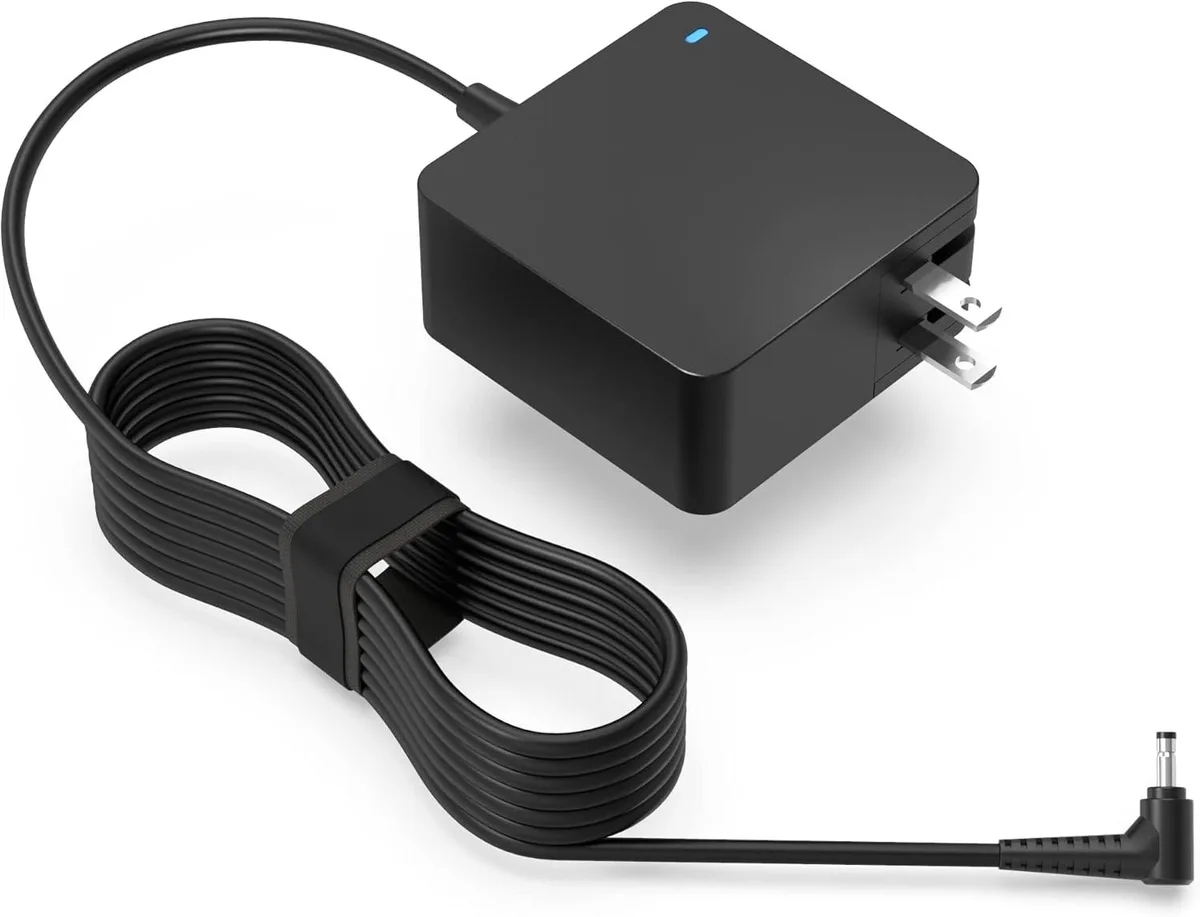 GCROWN GCROWN 65W 45W Round Connector Lenovo Laptop Charger — product photo