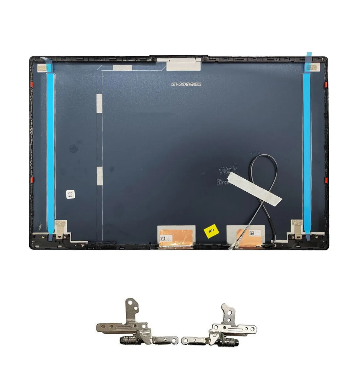 Barrow Mods Barrow Mods Dark Blue LCD Cover with Hinges for Lenovo IdeaPad 5-15 2 in 1 Accessory — product photo