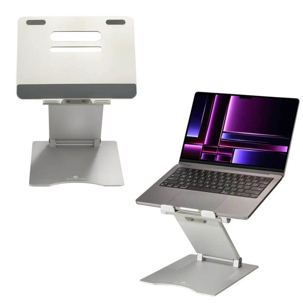 Gabor Gabor Laptop Rising Flex Stand Silver 10-17" 12.7" 2.2 — product photo