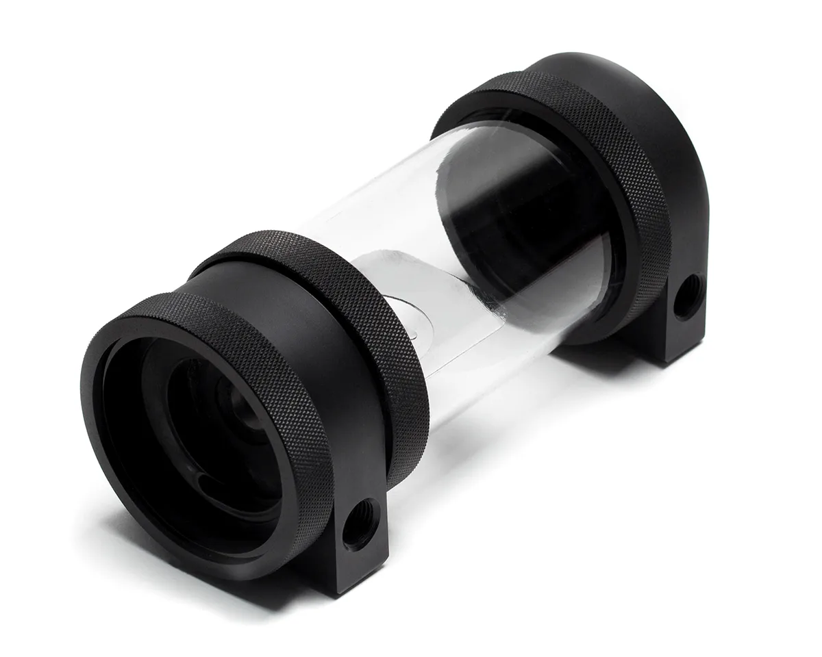 PrimoChill PrimoChill CTR Hard Mount High Flow D5 Reservoir Black POM 120mm TX Matte Black — product photo