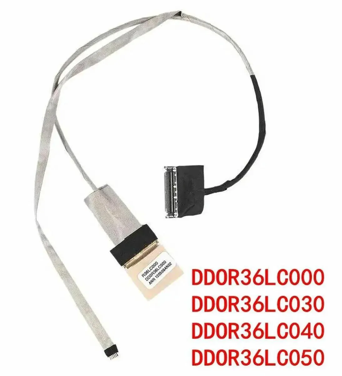 Vszerda Vszerda LVDS Video Cable DD0R36LC000 for Pavilion G6 2000 2001 2145 2146 TPN-Q110 TPN-Q107 — product photo