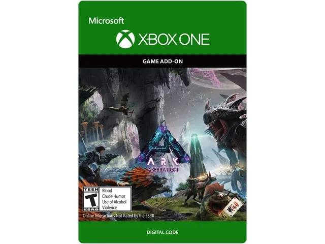 Microsoft Microsoft 6JN-00033 ARK Aberration DLC downloadable game — product photo