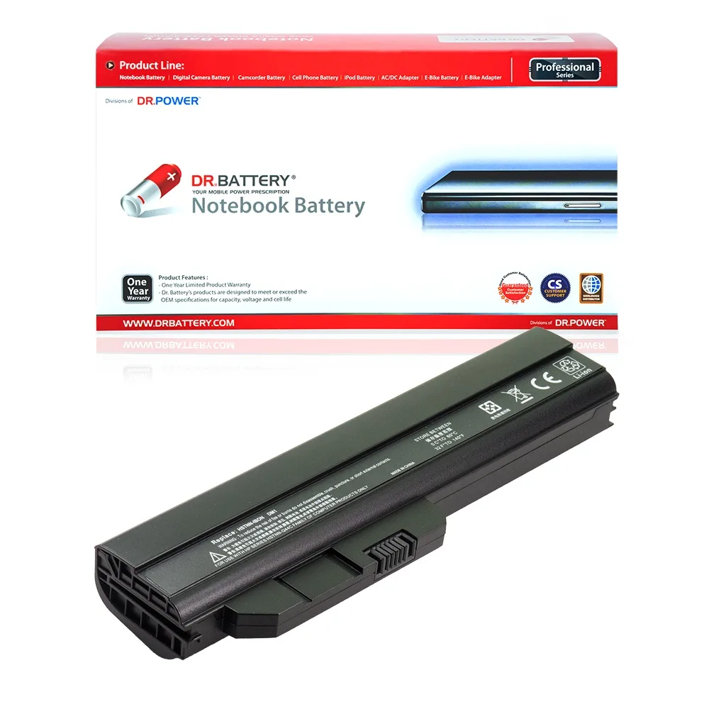 Dr. Battery Dr. Battery MPL08243P-19 laptop battery 6 cell 4400mAh 10.8V — product photo