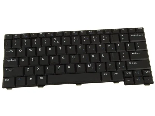 DELL DELL Latitude 2100 2110 Keyboard P165P US INTL — product photo