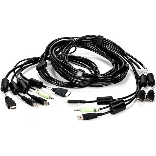 Avocent Avocent CBL0117 10 ft kvm cable 2 connectors — product photo