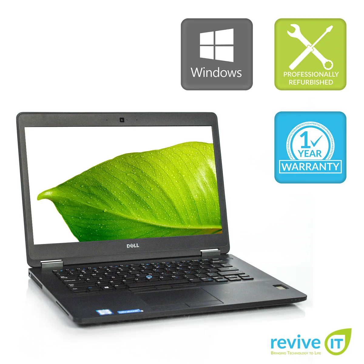 DELL DELL Latitude E7470 laptop i5 2.30GHz 8GB 256GB SSD 14.0" 1366x768 Windows 10 Pro — product photo
