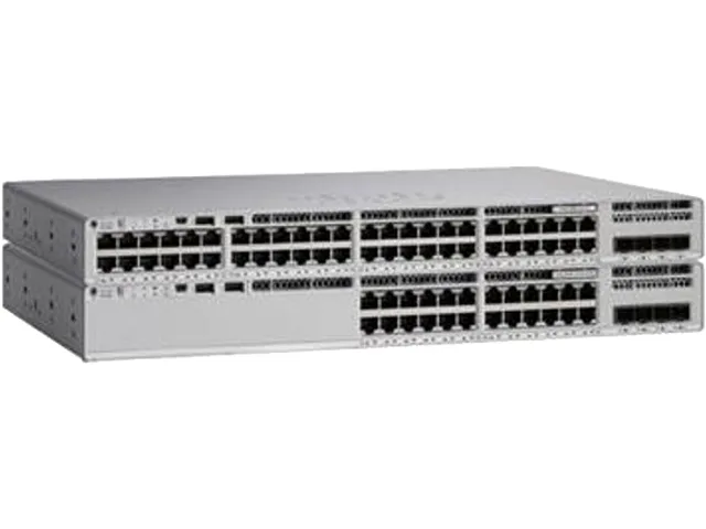 Cisco Systems, Inc. Cisco Systems, Inc. C9200L-24P-4G-A 24-port network switch — product photo